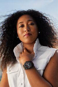 Naomi Osaka For Tag Heuer