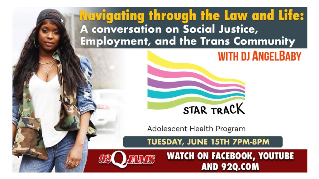 Navigating Through The Law & Life-A Conversation on Social Justice, Employment & The Trans Community