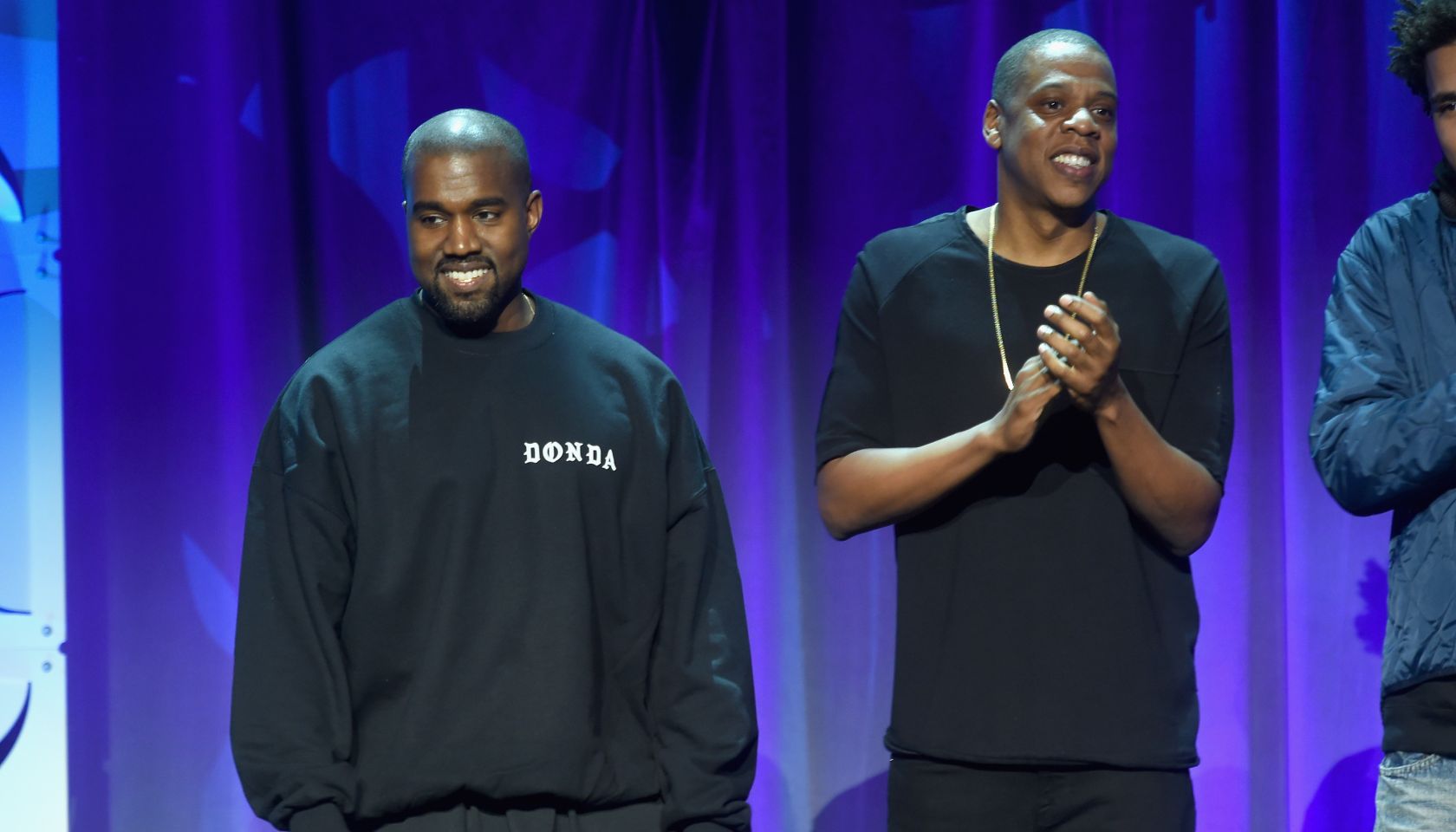 Kanye West & Jay-Z Attend Tidal Launch