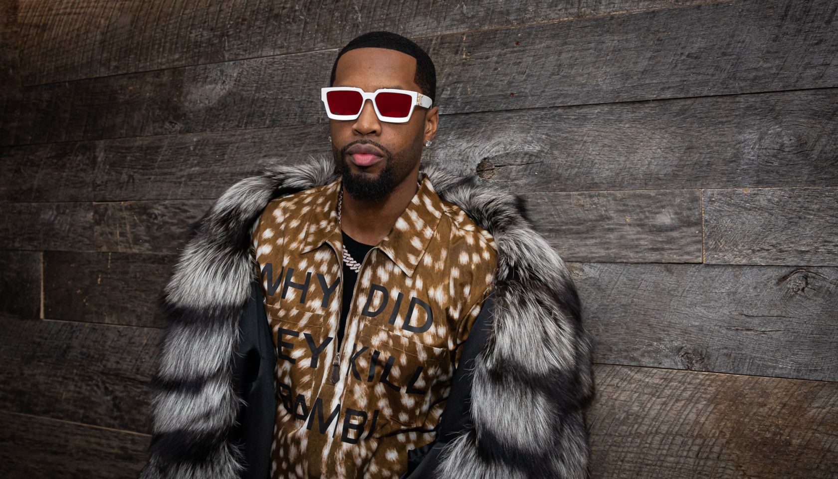Safaree Samuels from VH1's Love & Hip Hop New York