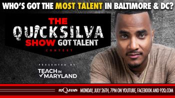 Quicksilva Show "Got Talent" contest presented by Teach in Maryland
