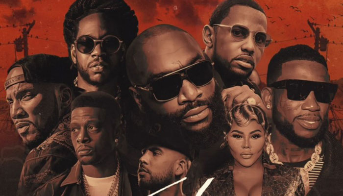 Feed The Streetz Tour starring Rick Ross, Jeezy, Gucci Mane, 2Chainz, Fabolous, Lil Kim, Boosie Badazz and DJ Drama at Royal Farms Arena