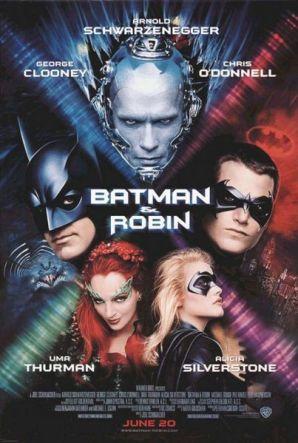 Batman & Robin Movie Poster