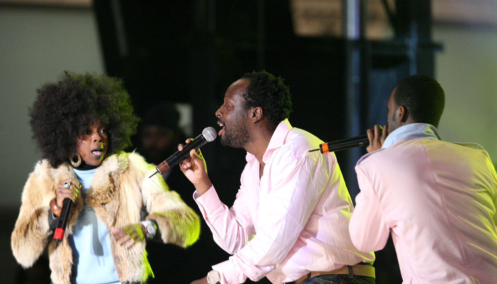 Rolling StoneVerizon Wireless Pre-GRAMMY Concert with The Fugees