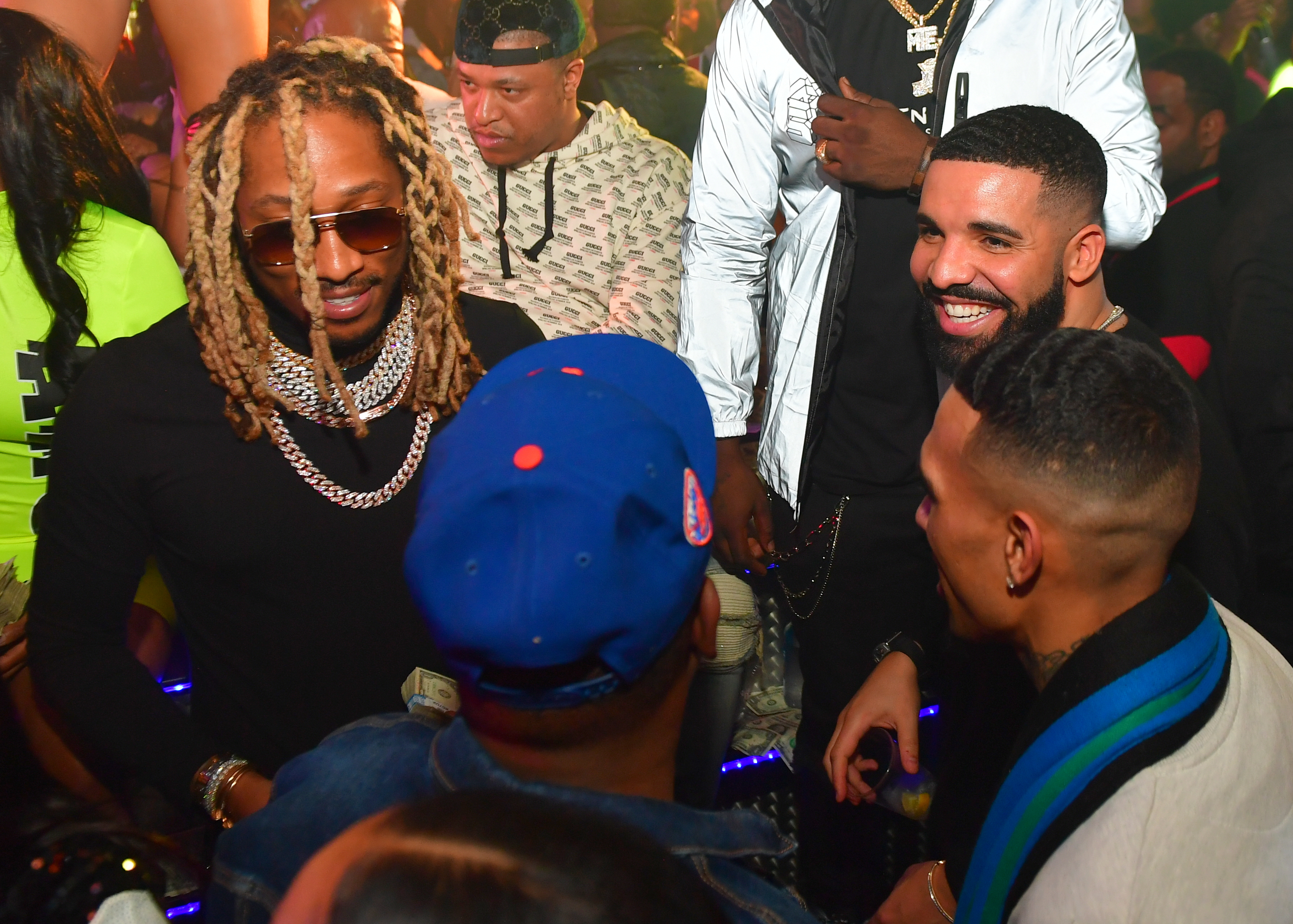 Future & Drake at Magic City