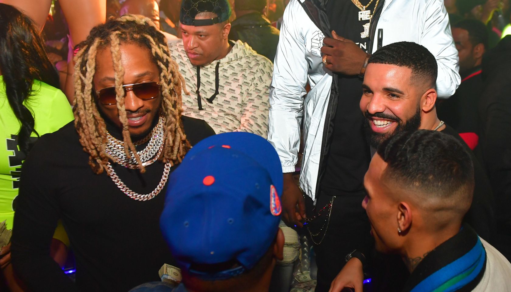 Future & Drake at Magic City