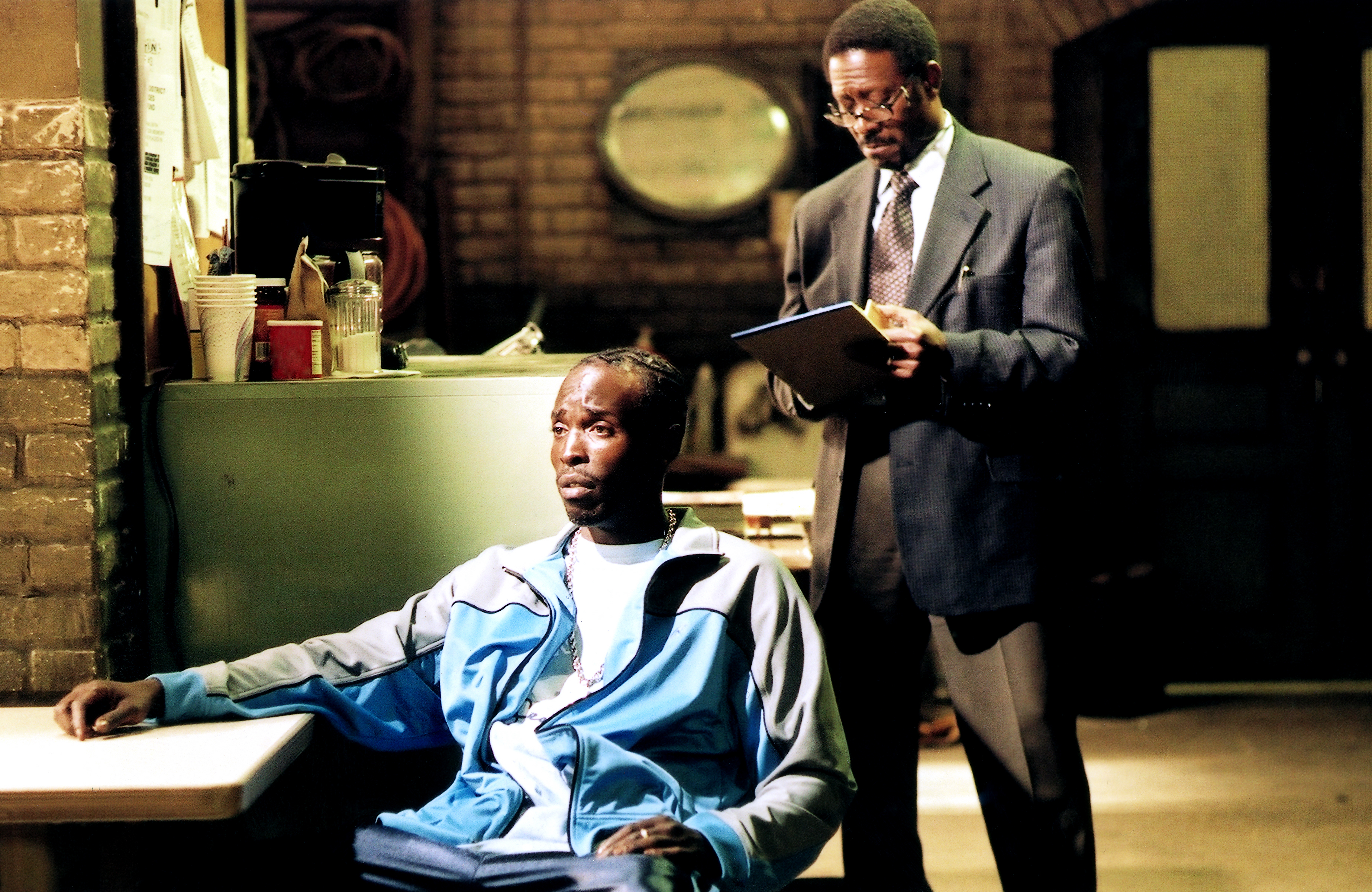 The Wire episodic still