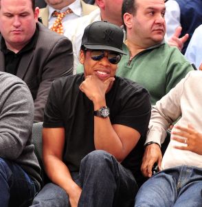 Celebrities Attend The New Jersey Nets Vs New York Knicks Game - March 30, 2011