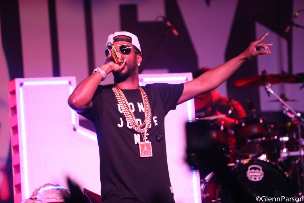 Showtime Hosts Juicy J