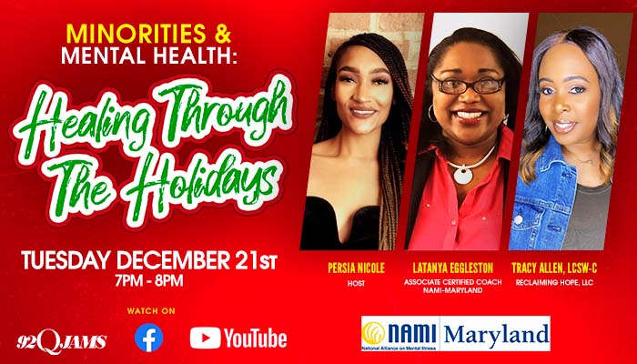 Healing for the Holidays presented by Nami MD