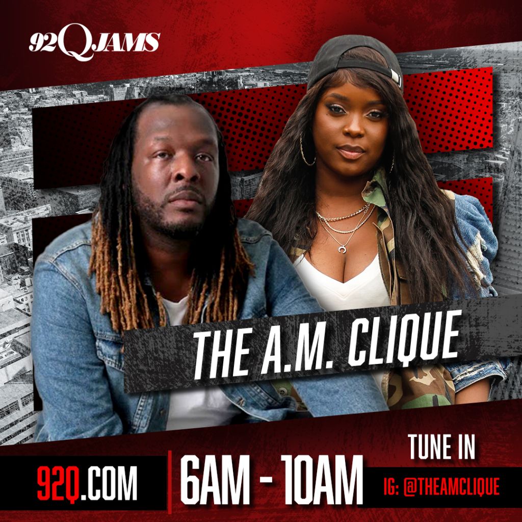 The A.M. Clique Show Flyer