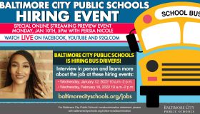 Baltimore City Public Schools Bus Driver Hiring Event