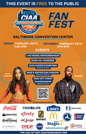 CIAA Fan Fest Feb 25-26 a the Baltimore Convention Center