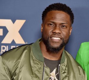 Kevin Hart At FX premier