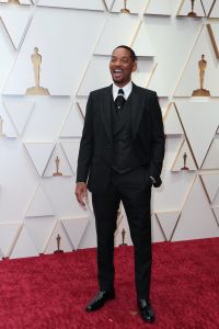 Will Smith at The OSCARS red carpet arrivals