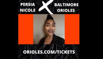 Persia Nicole Talks Opening Day with the Baltimore Orioles