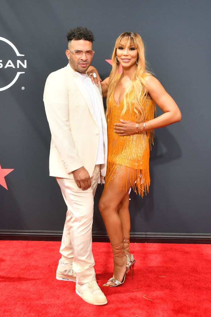 BET Awards 2022 - Jason Lee and Tamar Braxton