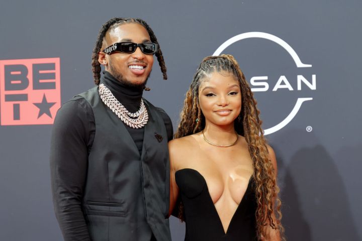 2022 BET Awards - DDG and Halle Bailey