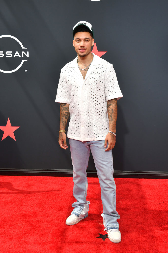 BET Awards 2022 - Zachary Larson