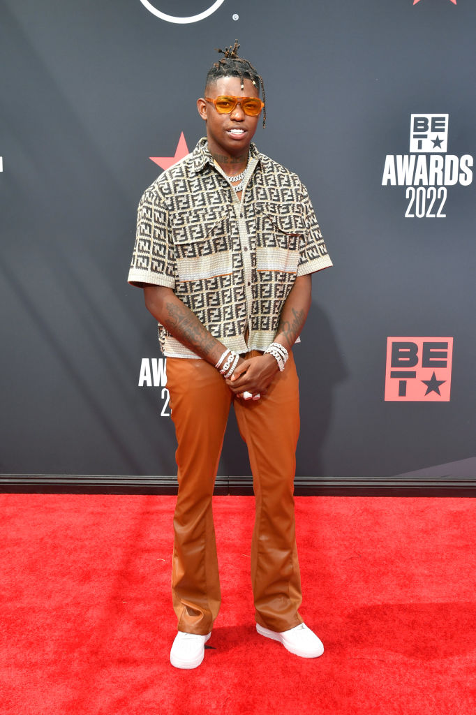 BET Awards 2022 - Bleu