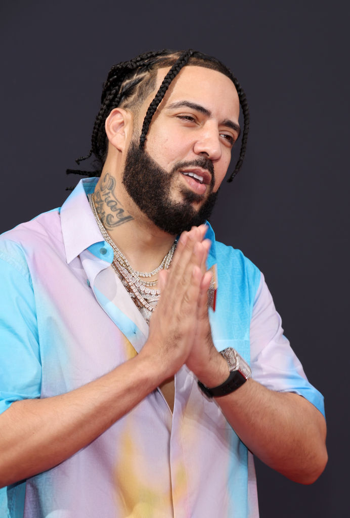 2022 BET Awards - French Montana