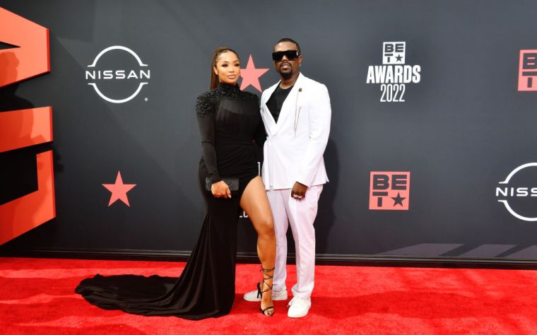 BET Awards 2022 - Princess Love and Ray J