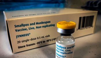 A DC vaccine clinic for Monkeypox on June 28 in Washington, DC.