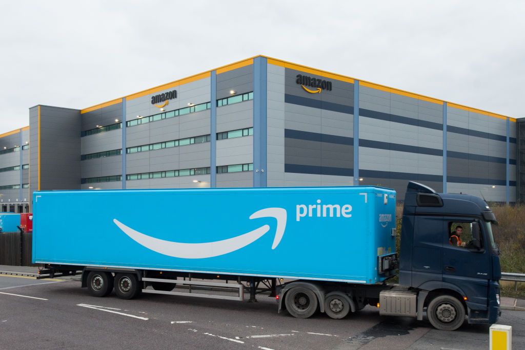 Amazon Fulfilment Centre Tilbury