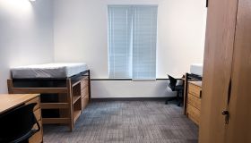 college dormitory room