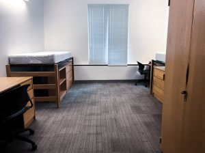 college dormitory room