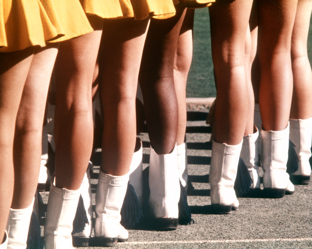 1960s Legs And Boots
