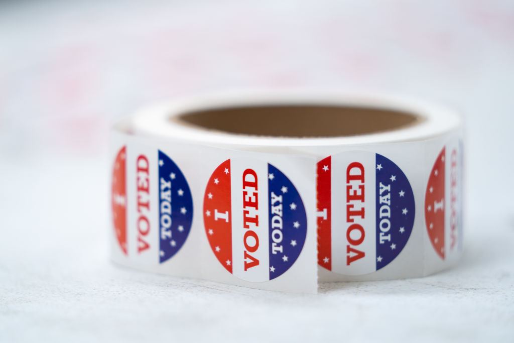 South Carolina Residents Go To The Polls On State's Primary Day