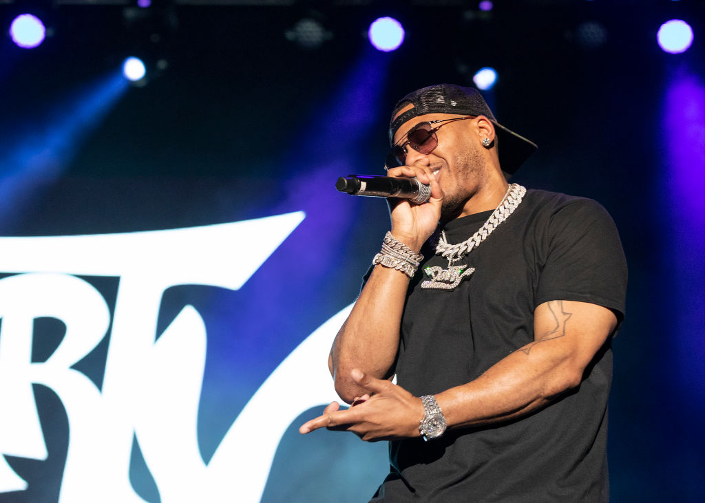Nelly Performs at PNE Amphitheatre