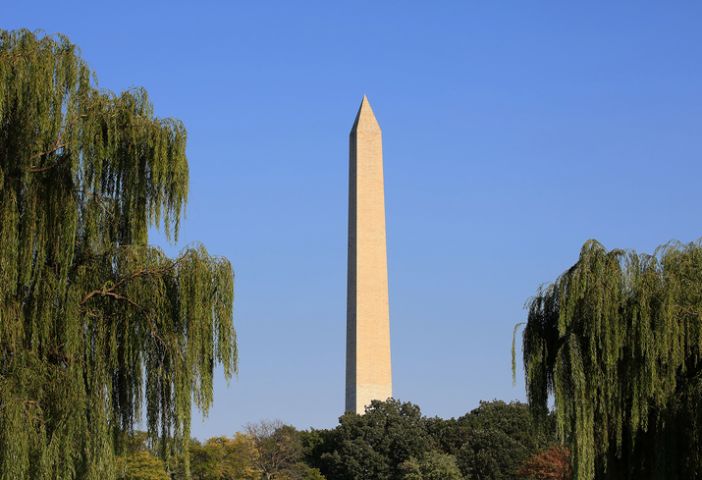 The Washington Monument and The National Mall - Washington DC, USA.