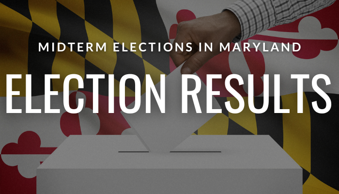 2022 MARYLAND ELECTION RESULTS
