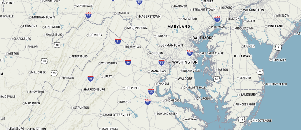 Maryland Weather Radar