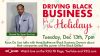 Driving Black Business For the Holidays