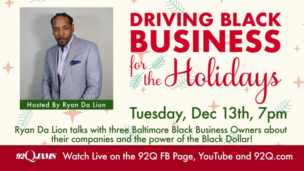 Driving Black Business For the Holidays