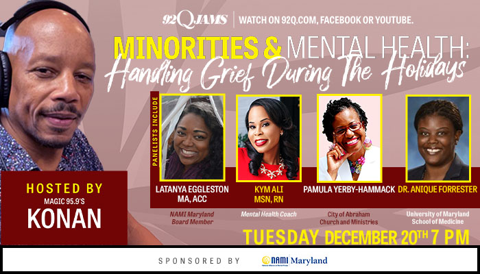 Minorities and Mental Health: Handling Grief Through The Holidays