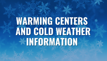 Warming Centers/cold weather information