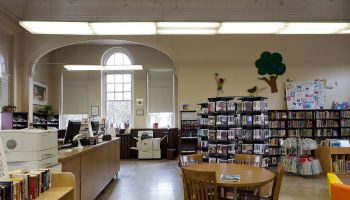 Enoch Pratt Free Library, Canton Branch, Baltimore, Maryland