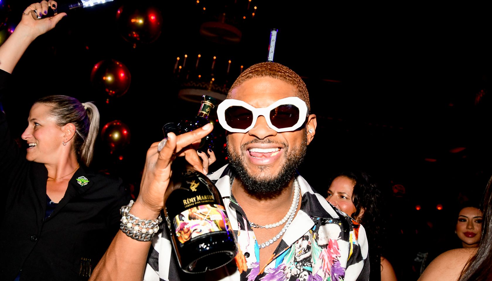 Usher 44th Birthday assets