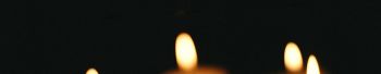 CANDLE. Candles on a reflective surface. Tuesday 10th December 2002. AFR GENERI
