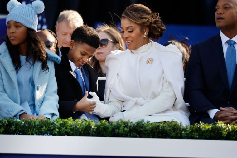 Wes Moore Sworn In As Governor Of Maryland
