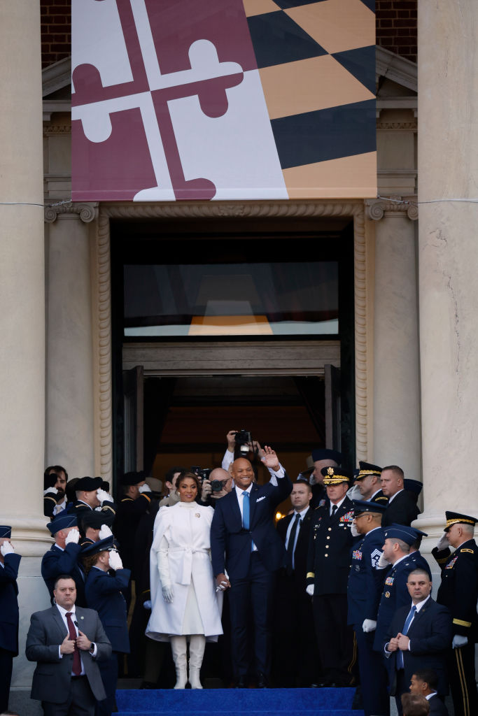 Wes Moore Sworn In As Governor Of Maryland