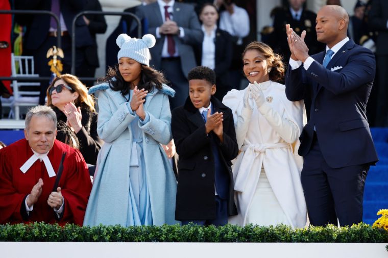 Wes Moore Sworn In As Governor Of Maryland