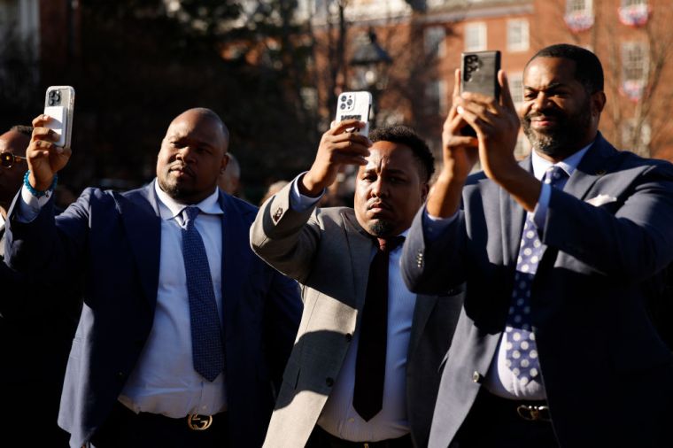 Wes Moore Sworn In As Governor Of Maryland