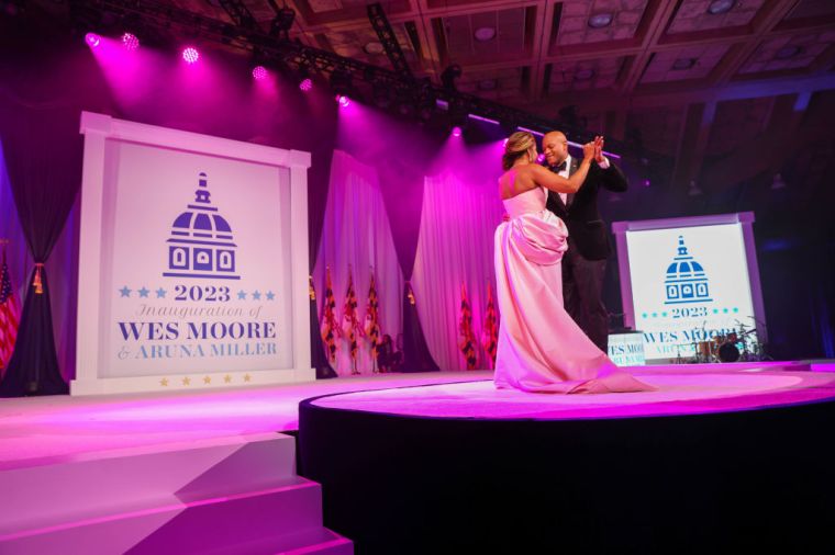 The People's Ball: Celebrating The Inauguration Of Wes Moore And Aruna Miller