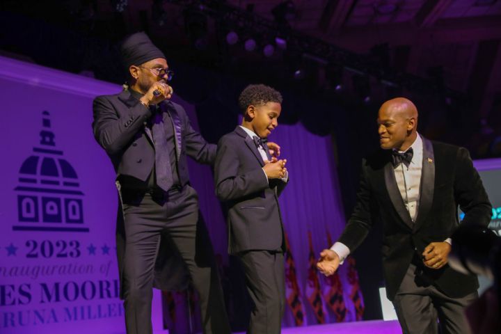 The People's Ball: Celebrating The Inauguration Of Wes Moore And Aruna Miller