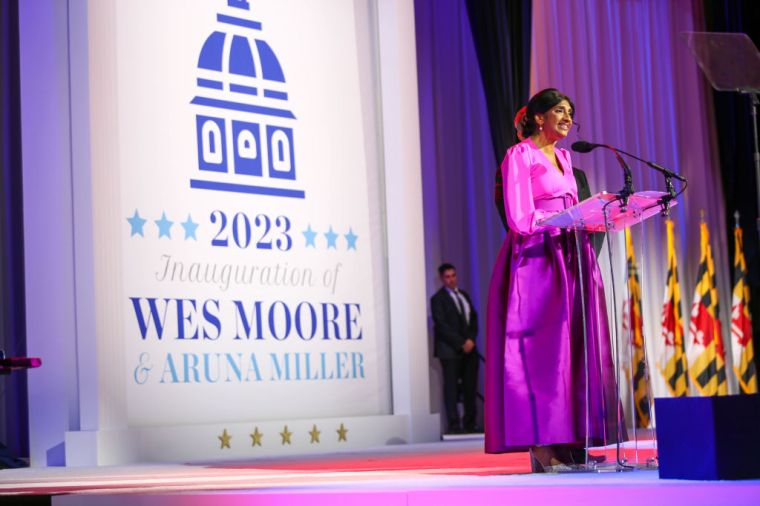 The People's Ball: Celebrating The Inauguration Of Wes Moore And Aruna Miller
